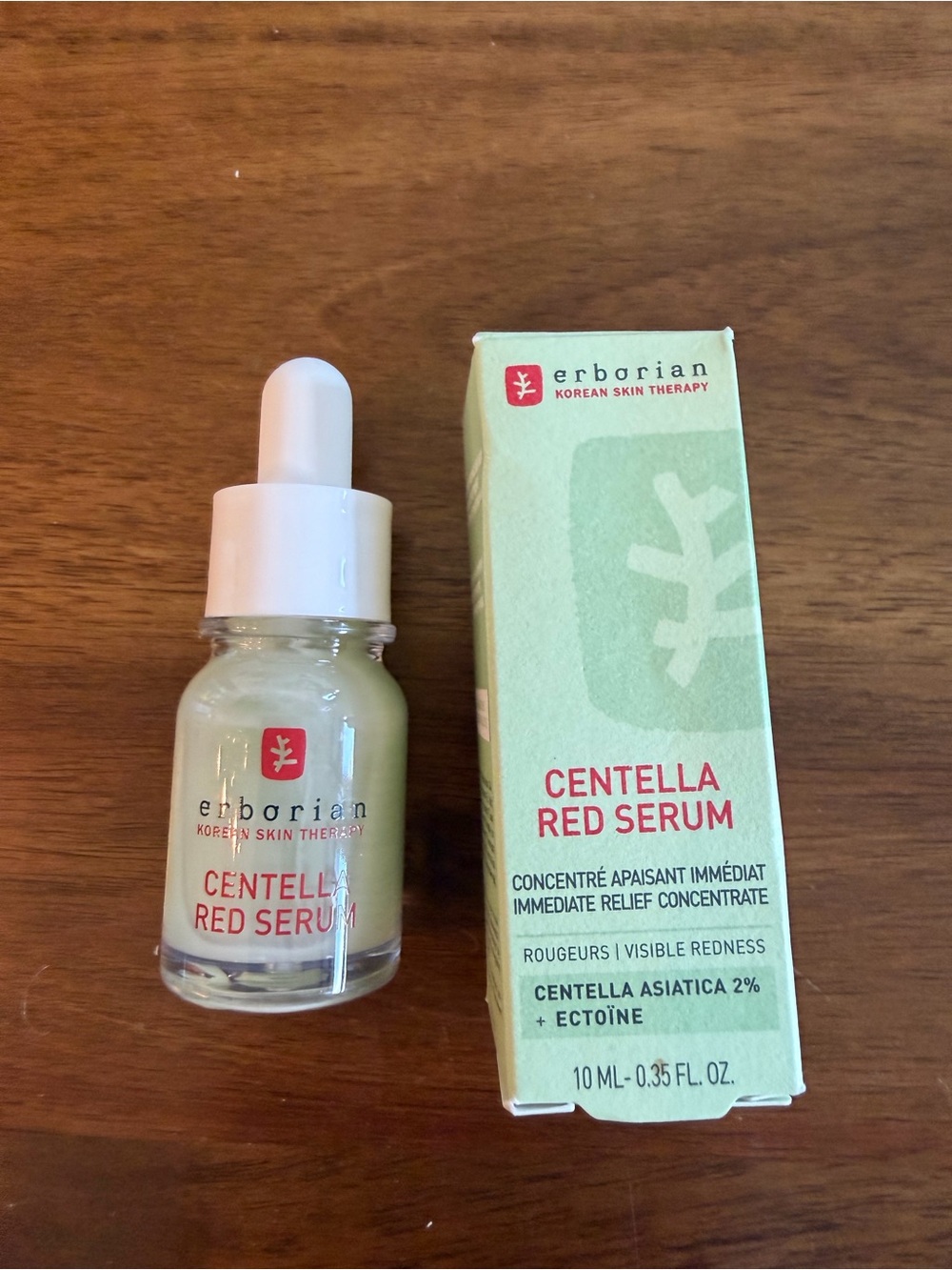 Erborian Centella Red Serum - Light Green